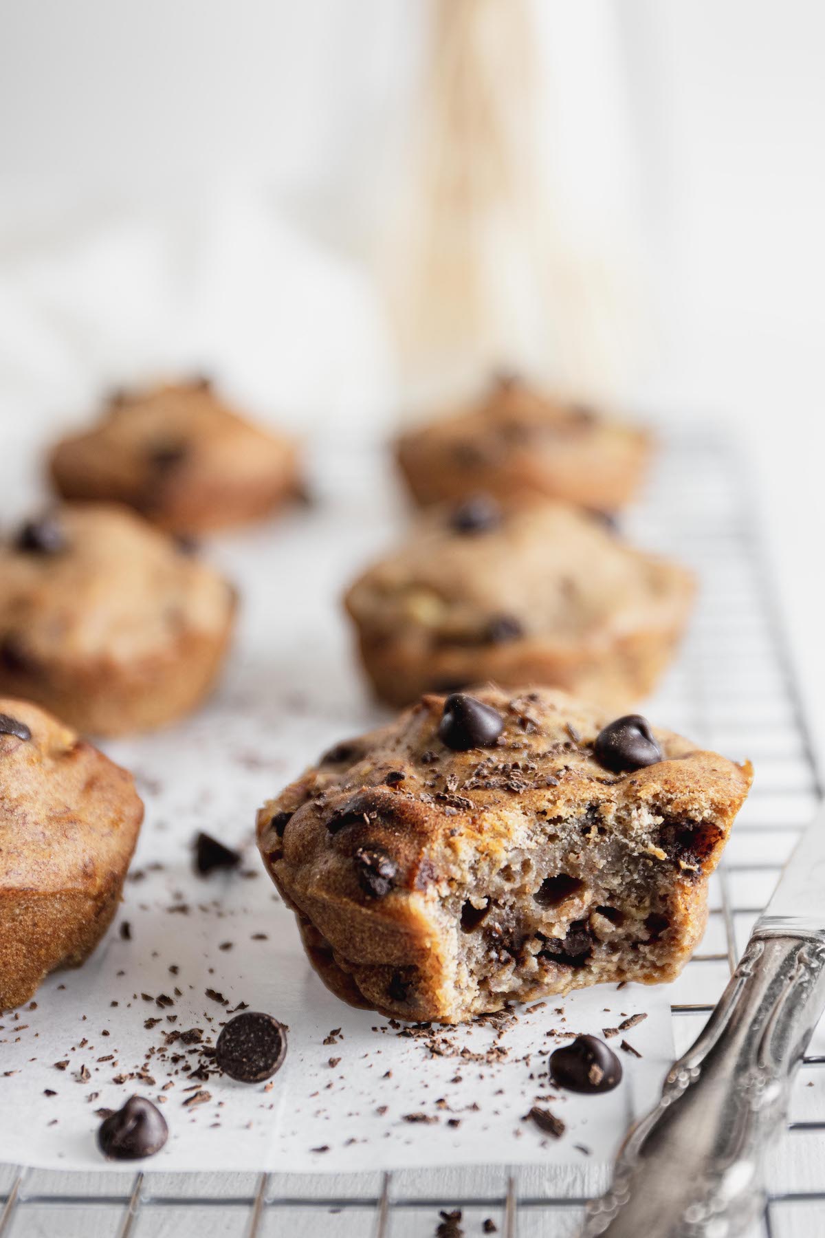 Low Fat Banana Bread Muffins