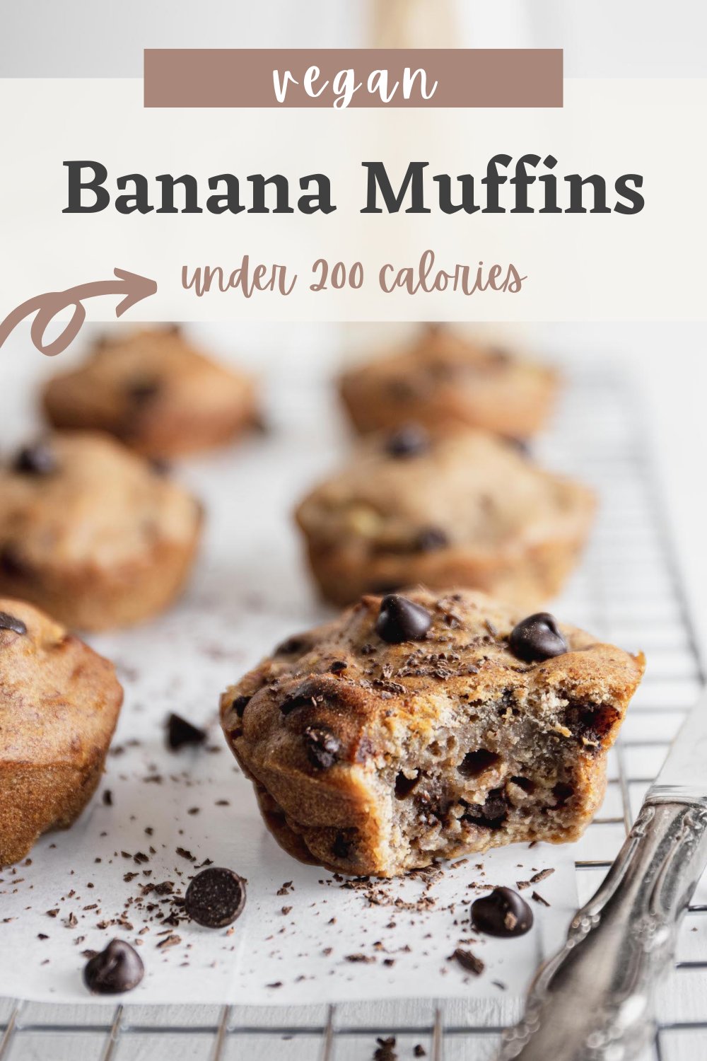 Low Fat Banana Bread Muffins