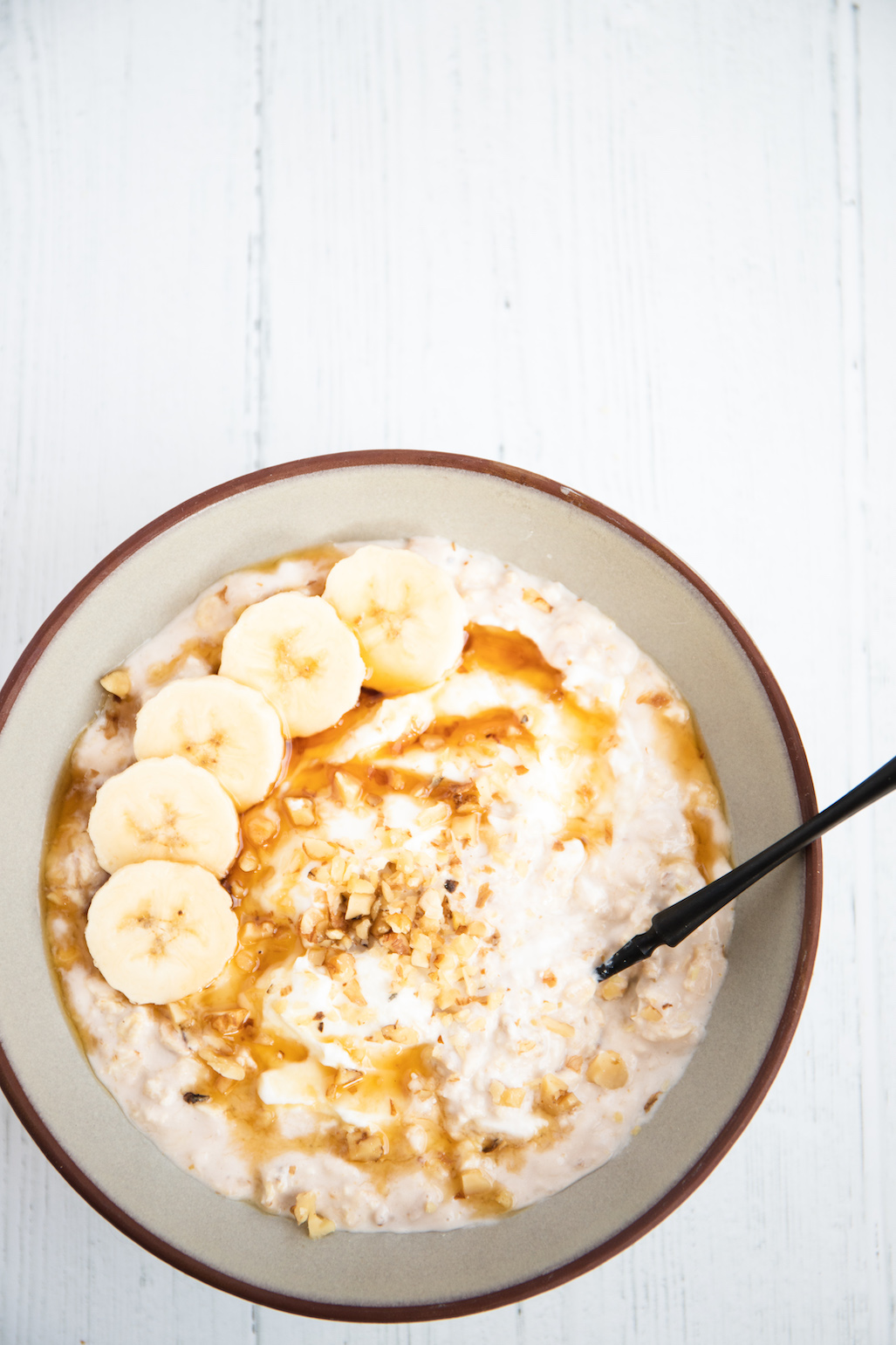 Banana Overnight Oats Spoonful Of Kindness