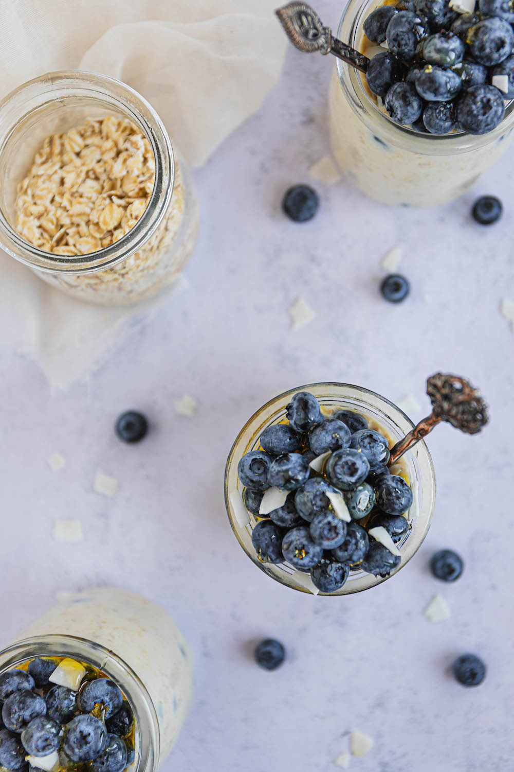 Yogurt Overnight Oats