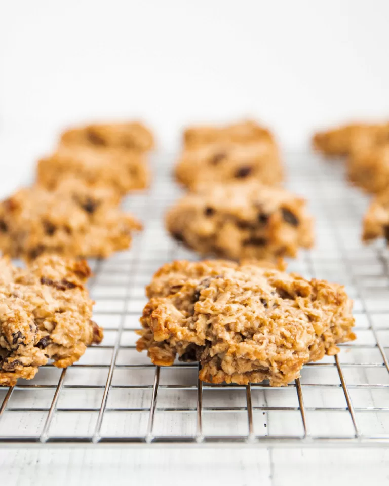 Breakfast Oatmeal Raisin Cookies