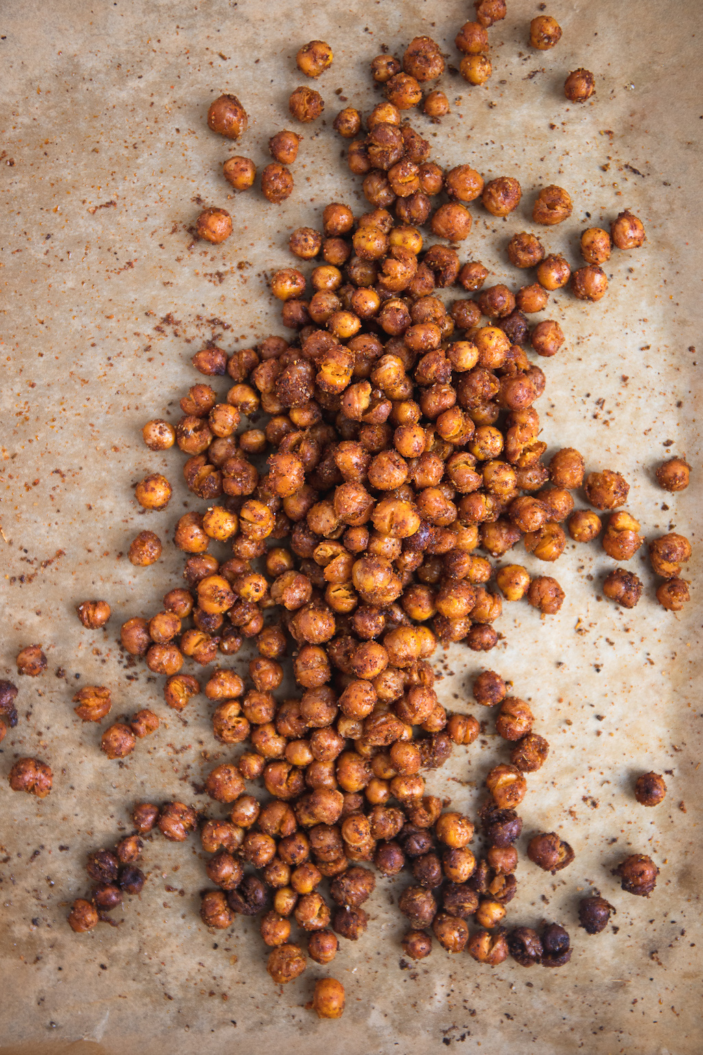 Spicy Roasted Chickpeas