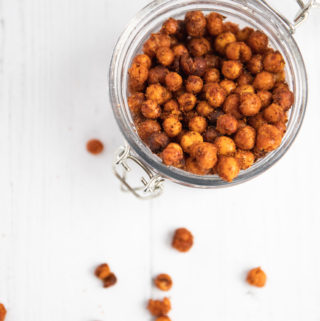 Spicy Roasted Chickpeas