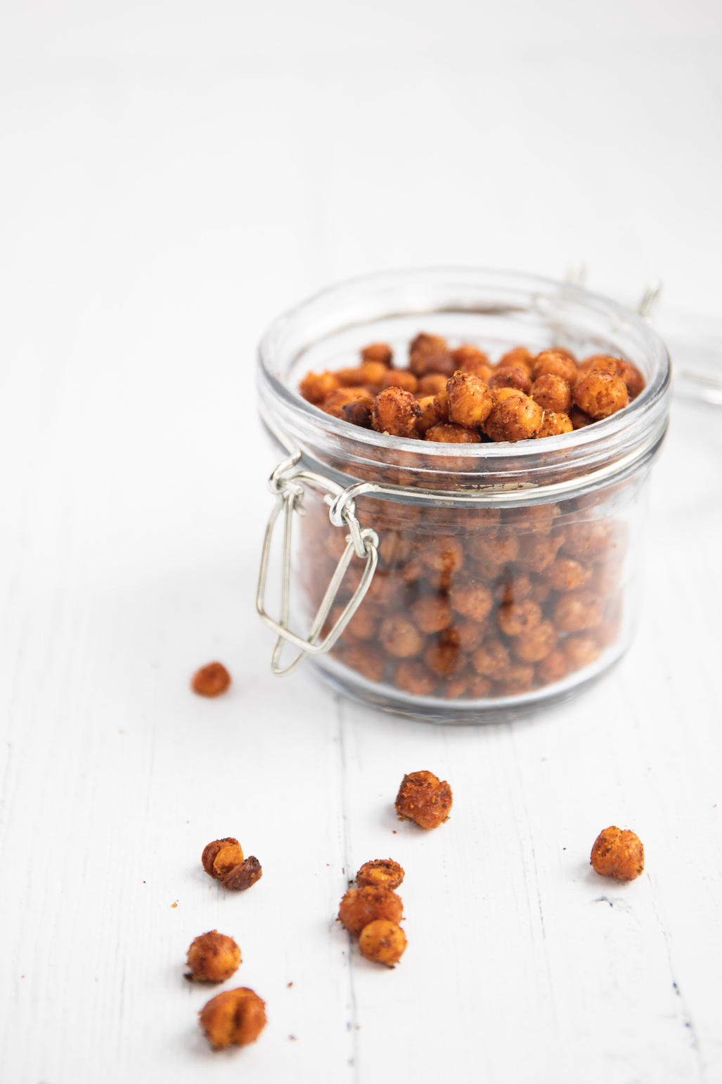 Spicy Roasted Chickpeas