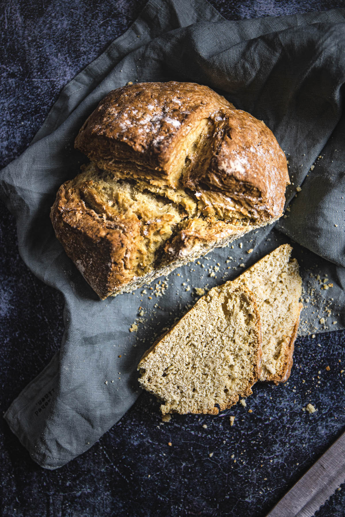 Pão De Soda Vegan