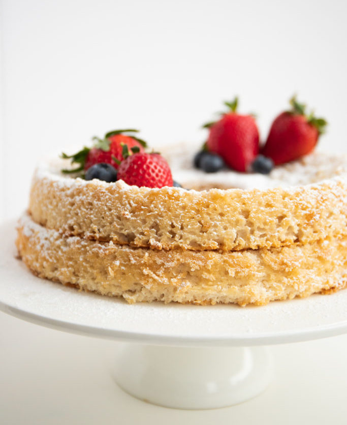 Vegan Angel Food Cake