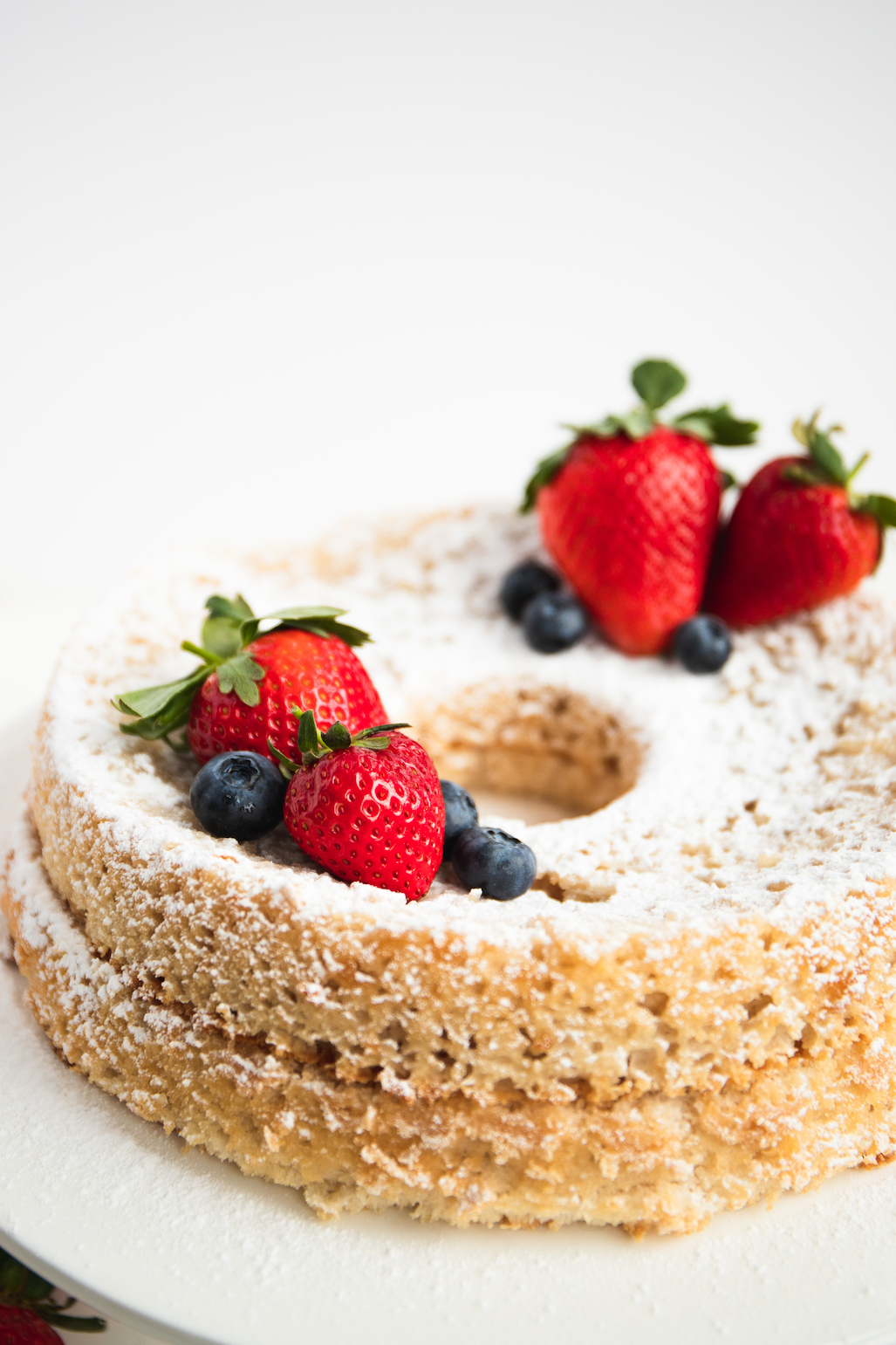 vegan angel food cake