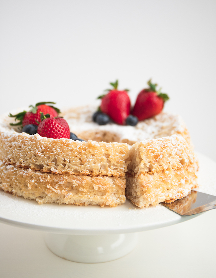 Vegan Angel Food Cake