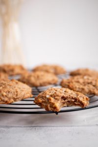 Steel Cut Oats Cookies