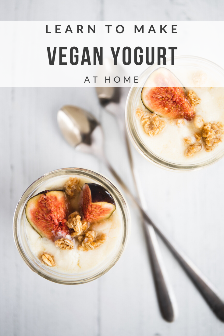 How to make vegan yogurt spoonful of kindness