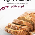 Vegan Coconut Cake