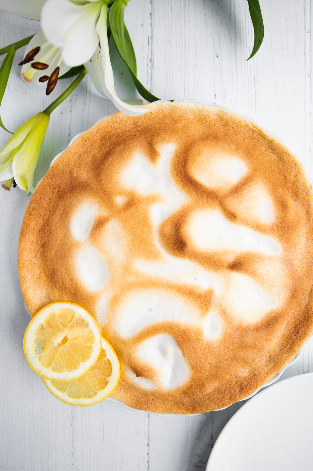 Vegan Lemon Meringue Pie