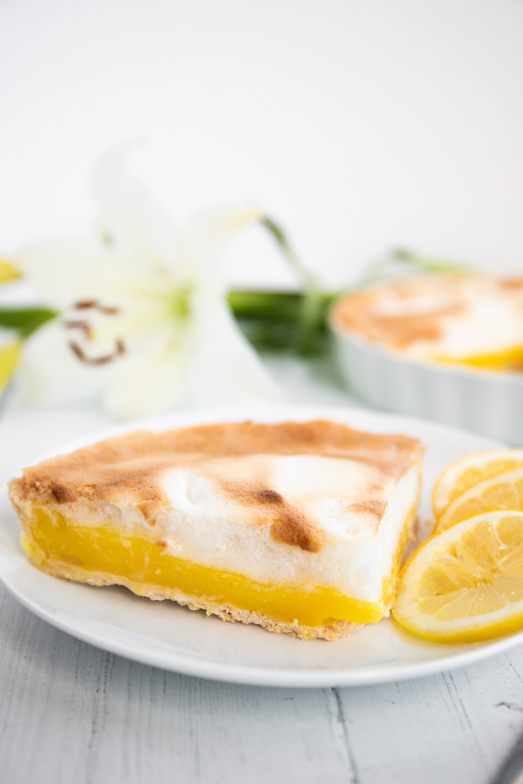 Vegan Lemon Meringue Pie