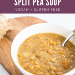 vegan split pea soup