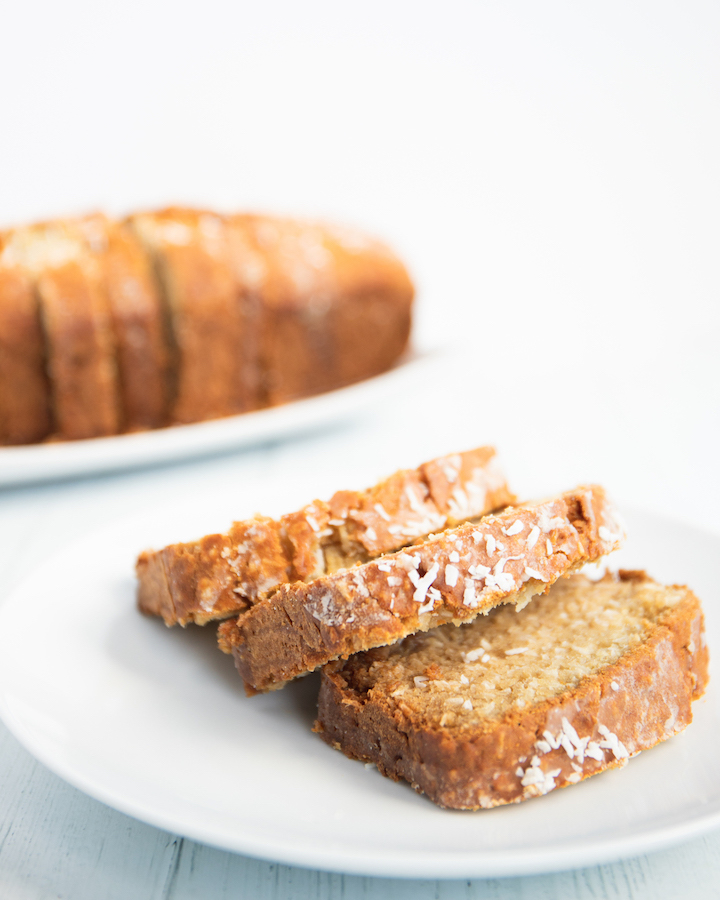 One-Bowl Vegan Coconut Cake