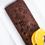 Vegan Chocolate Loaf Cake