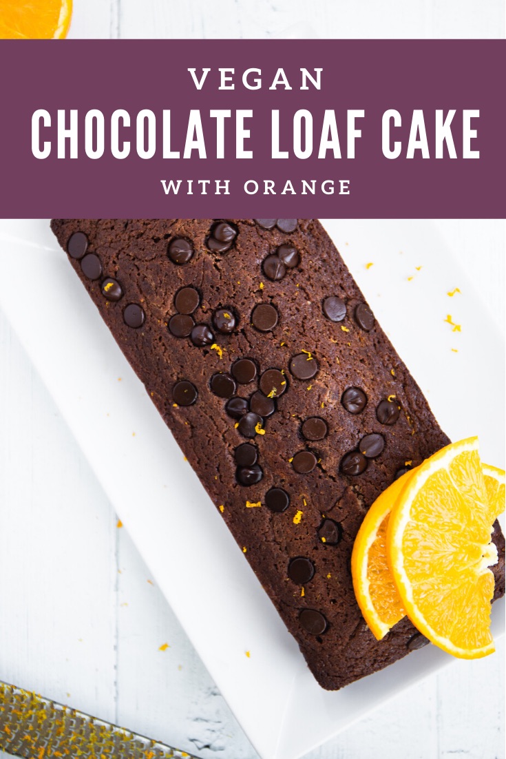 Vegan Chocolate Loaf Cake