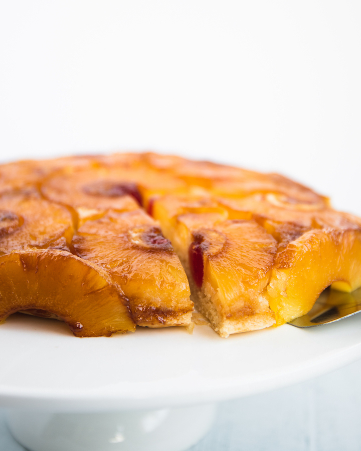 Vegan Pineapple Upside Down Cake