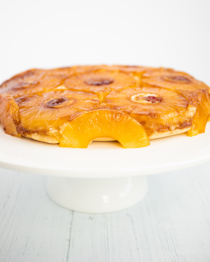 Vegan Pineapple Upside Down Cake