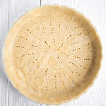 vegan pie crust