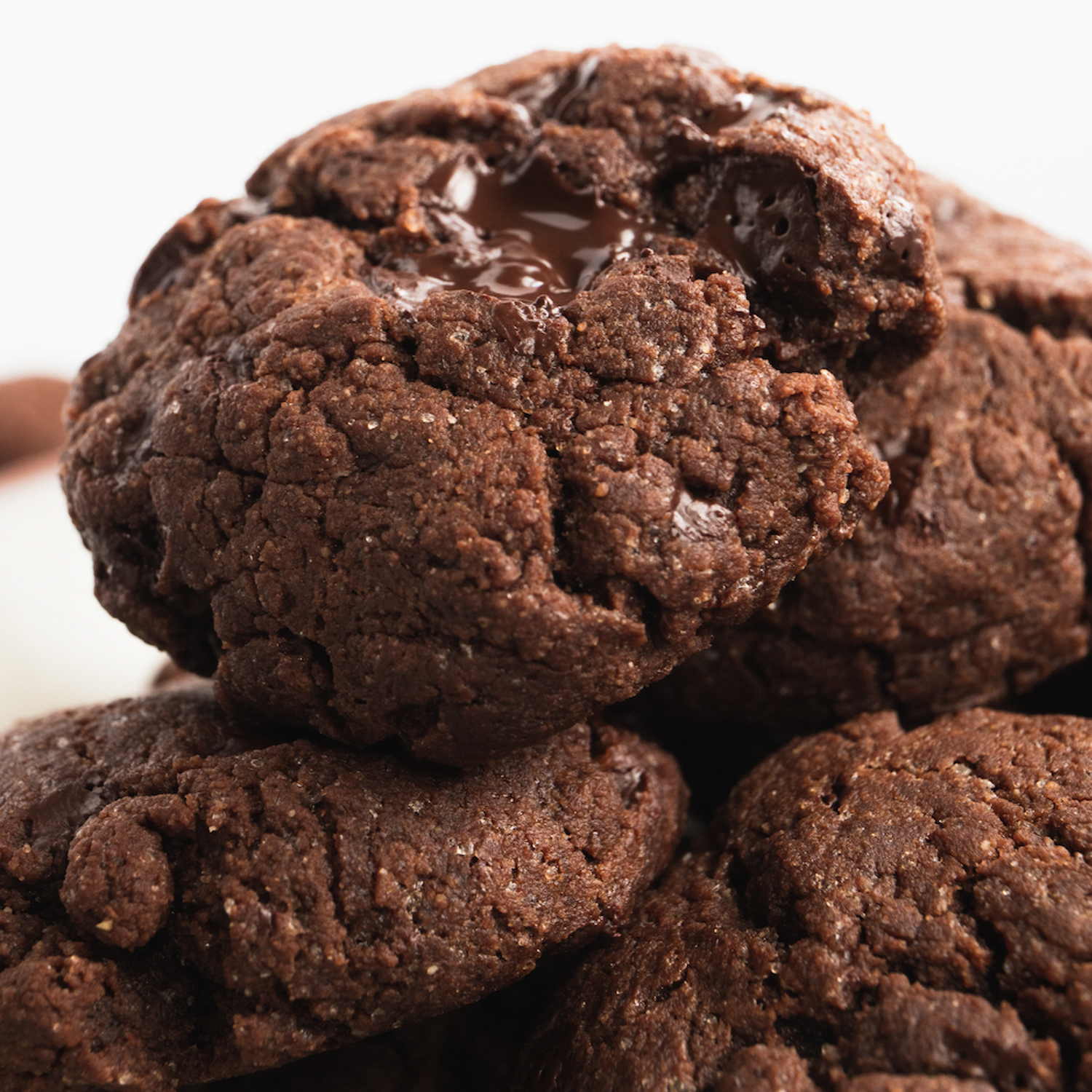 Chickpea Flour Chocolate Cookies [V+GF]