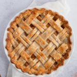 Easy Peach Pie with Canned Peaches