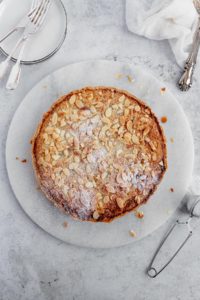 Vegan Bakewell Tart