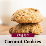 Vegan Coconut Cookies