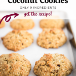 Vegan Coconut Cookies