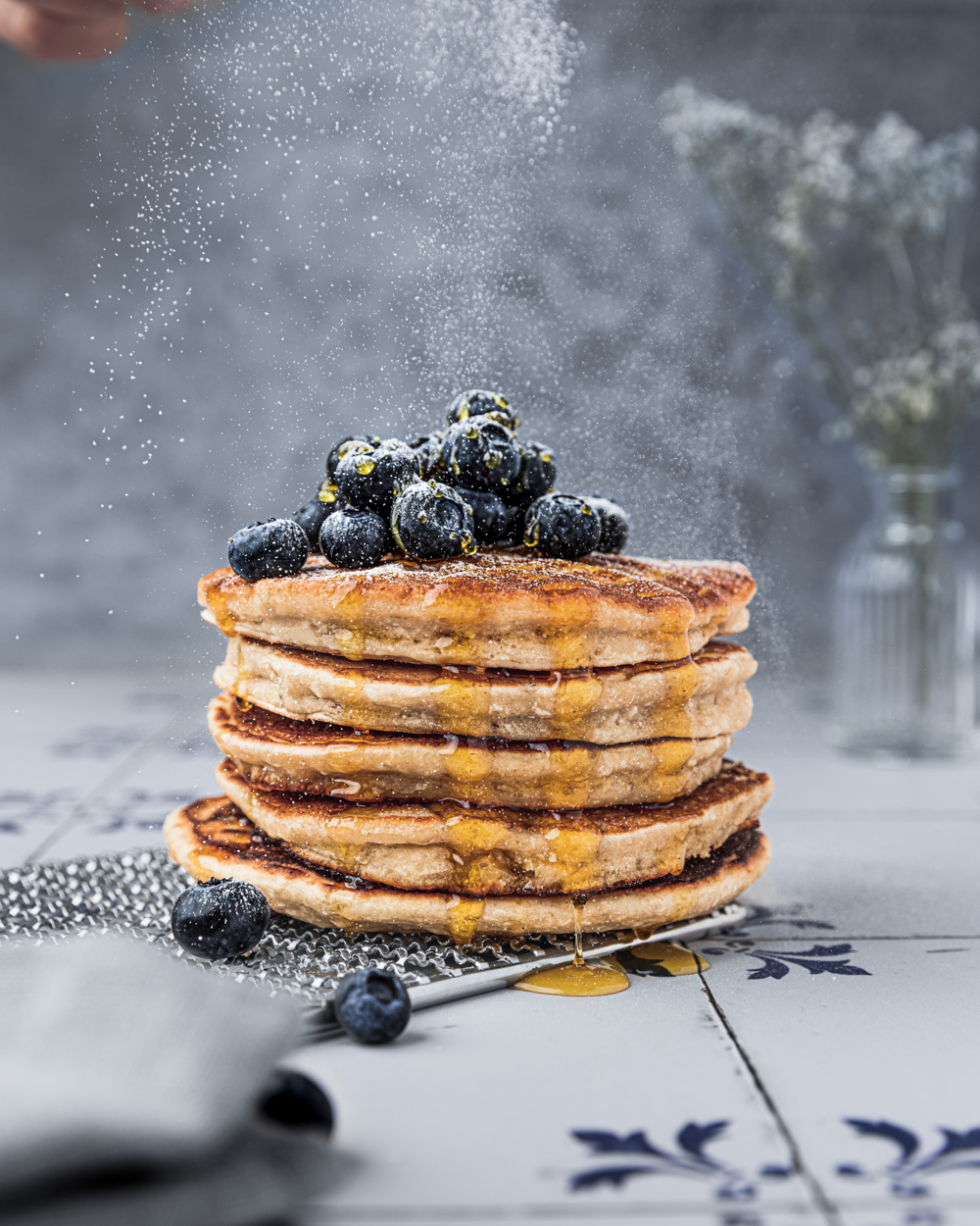 Vegan Coconut Pancakes