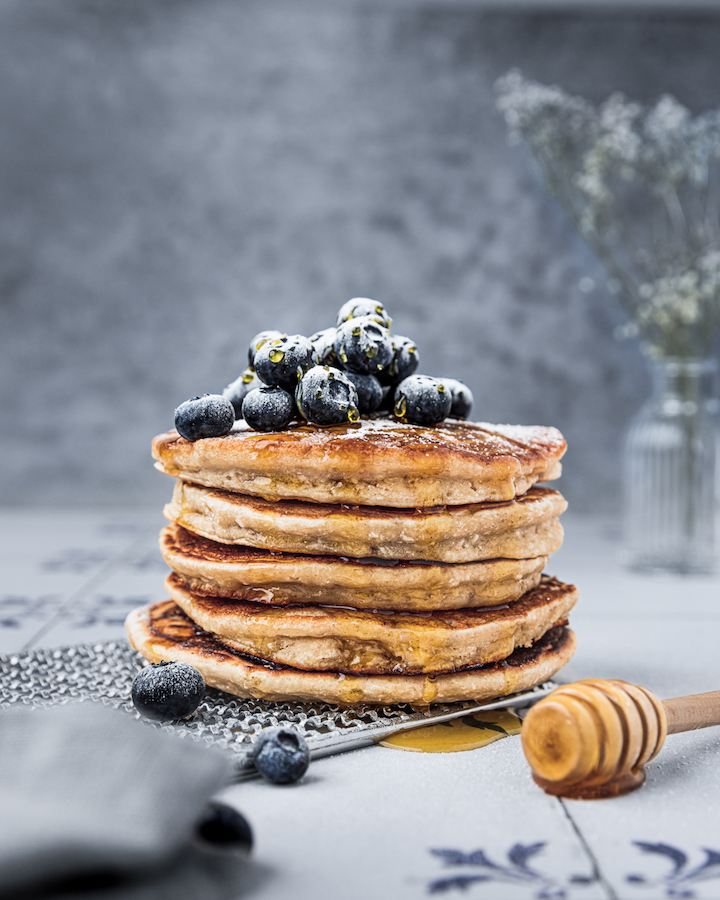 Vegan Coconut Pancakes