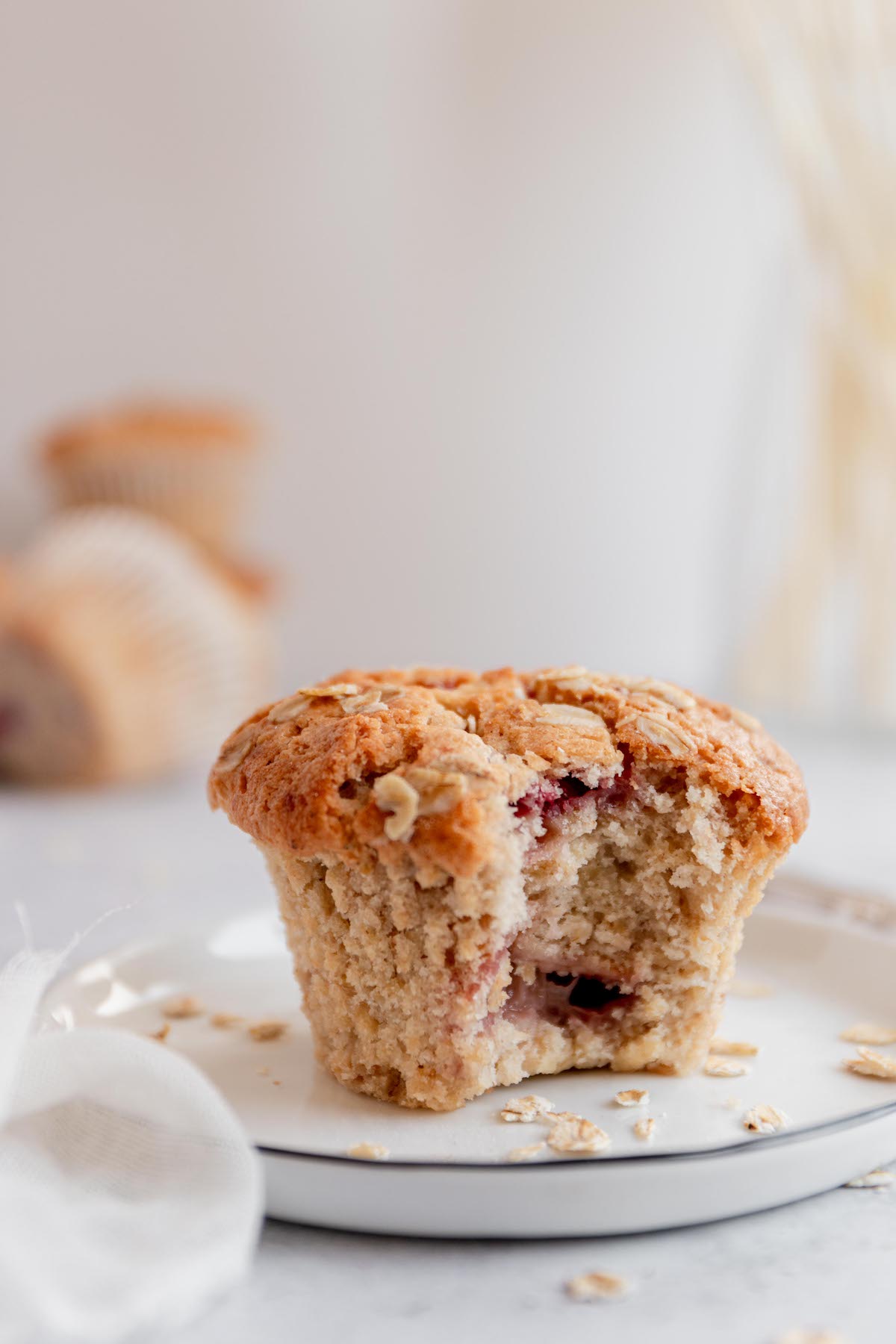 Vegan Strawberry Muffins