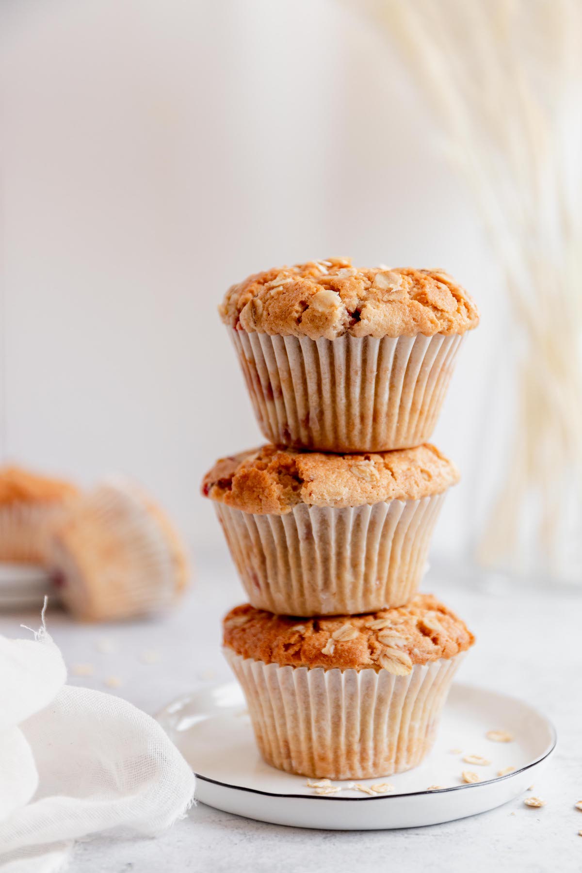 Vegan Strawberry Muffins