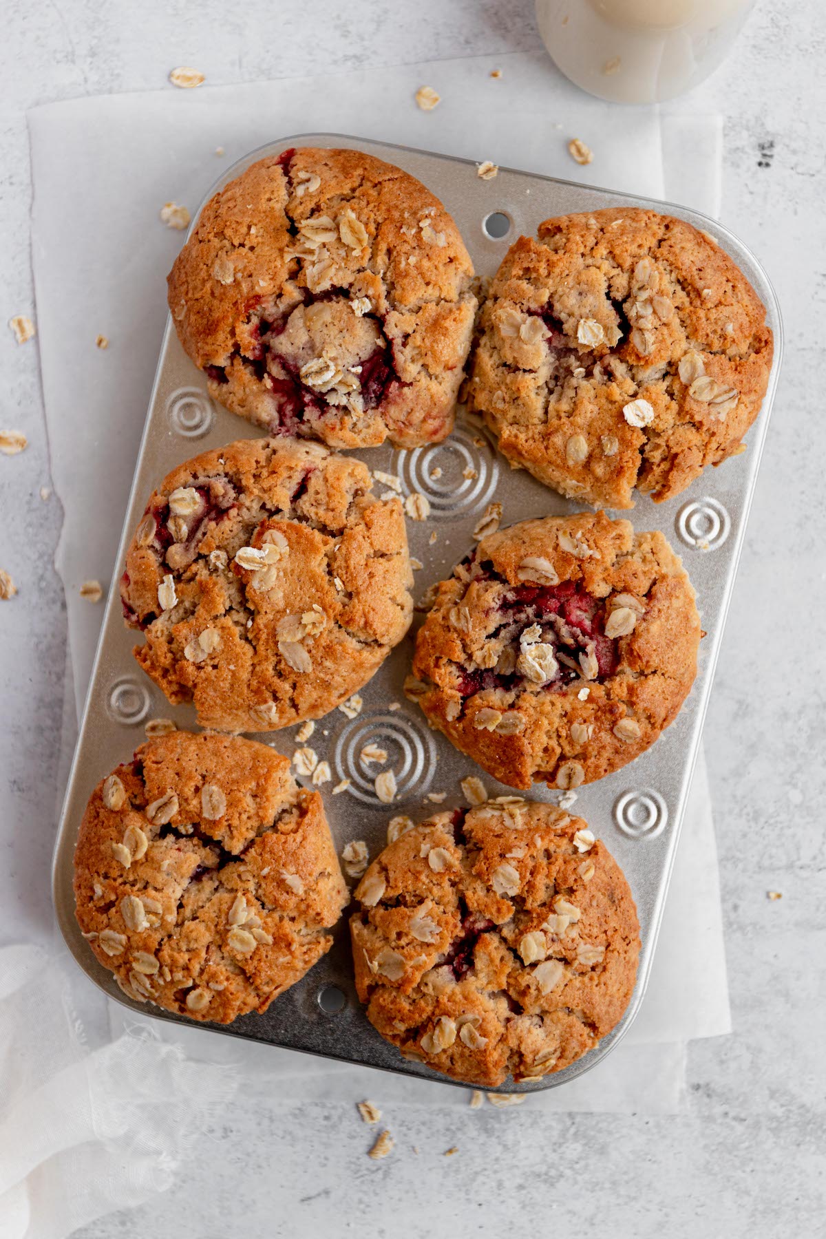 Vegan Strawberry Muffins