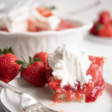 Vegan Strawberry Pie