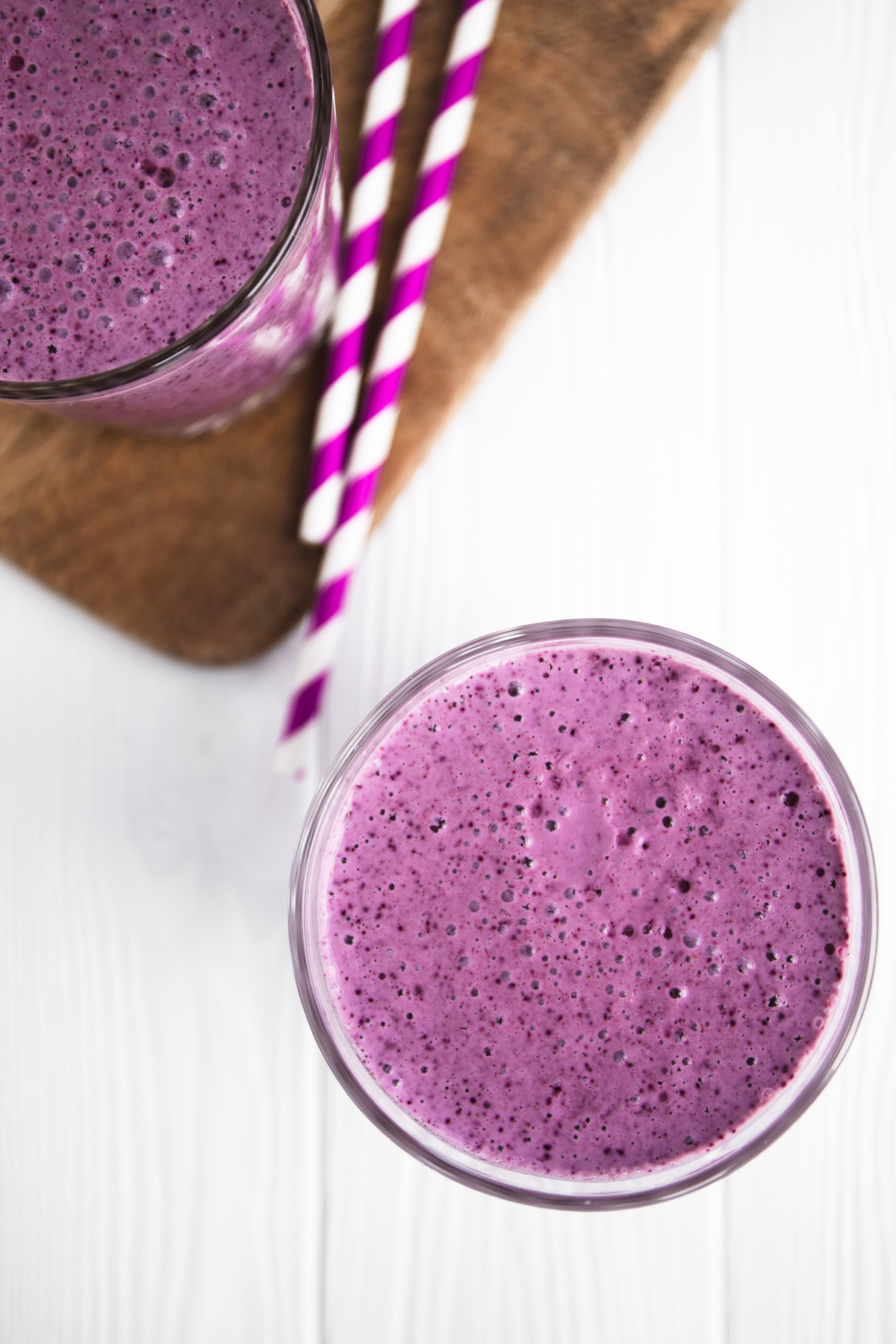 Blueberry Protein Smoothie