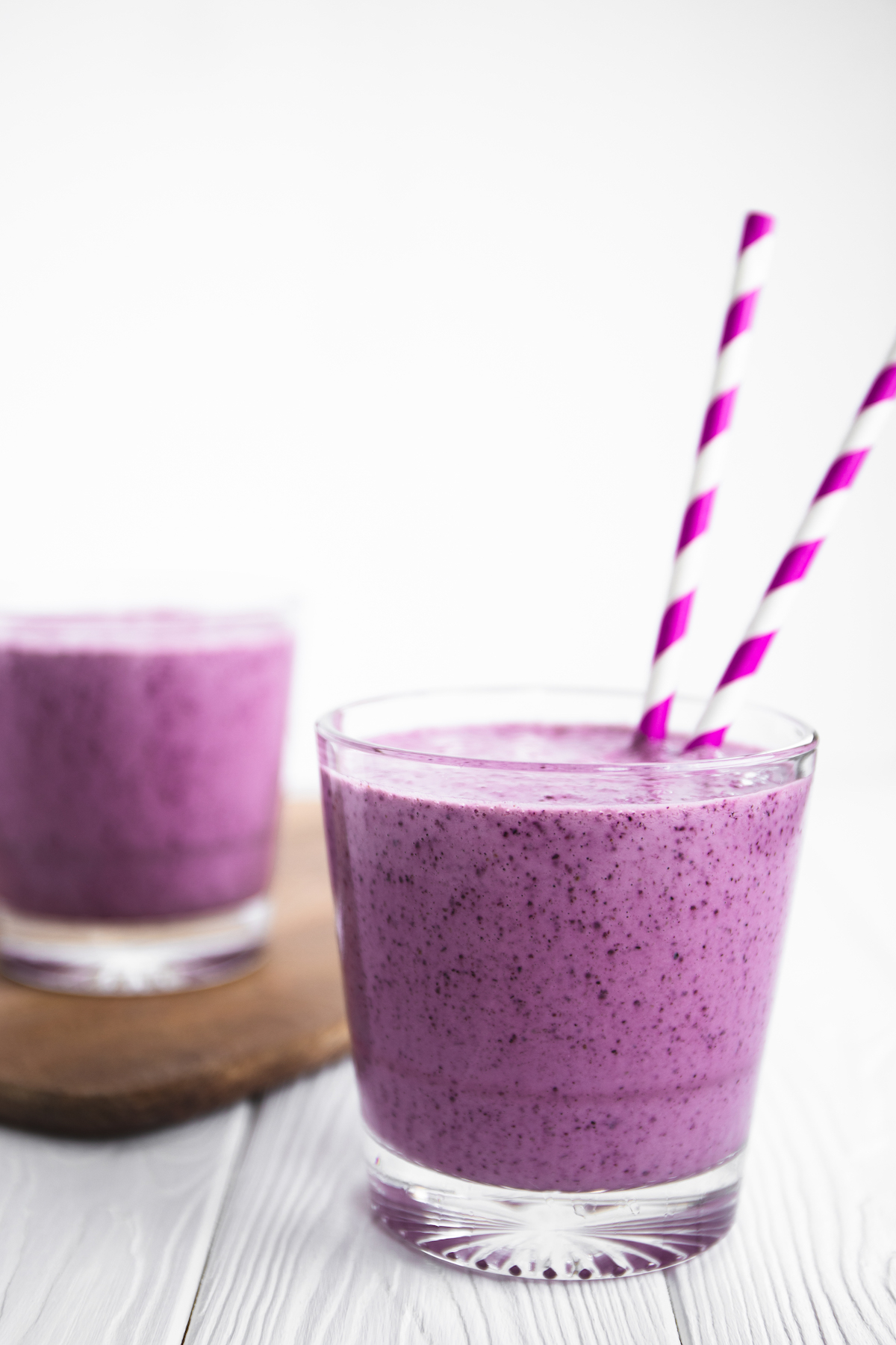 Blueberry Protein Smoothie