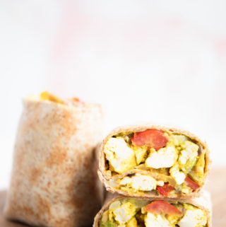 Vegan Breakfast Burrito