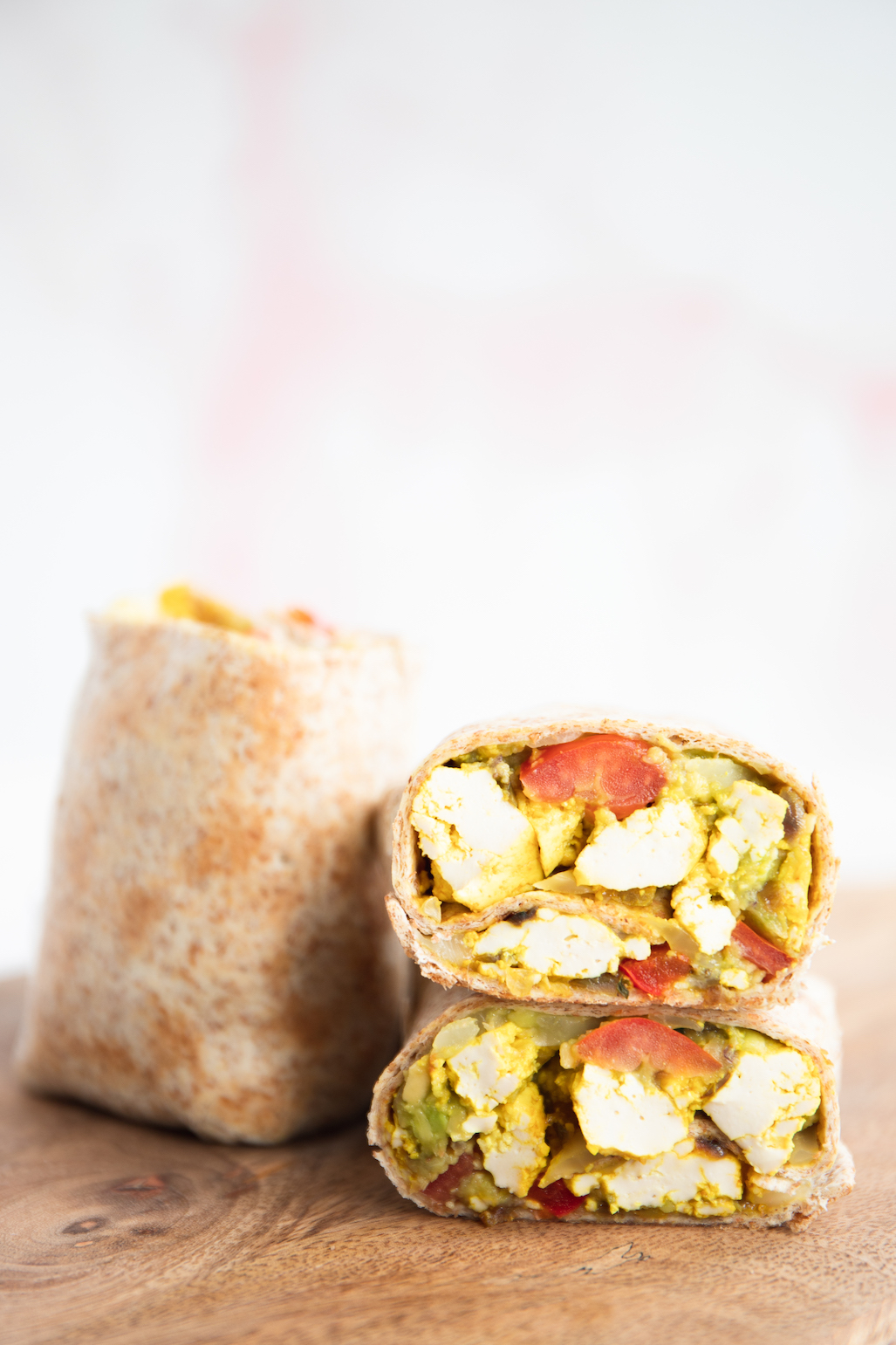 Vegan Breakfast Burrito