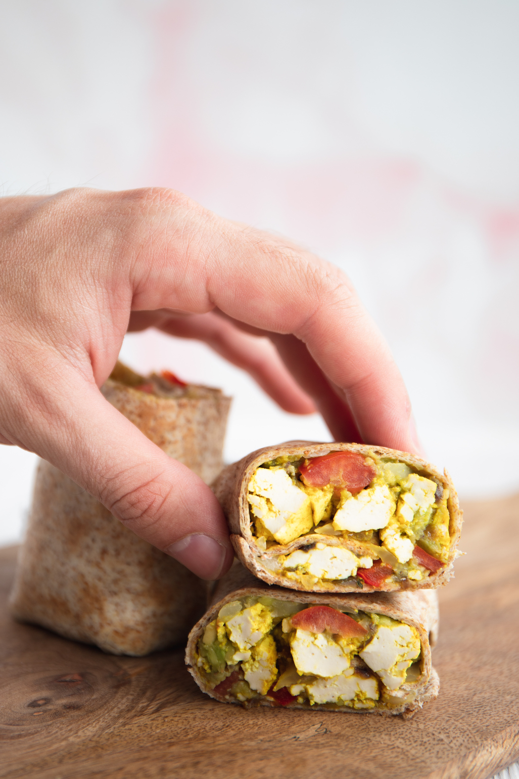 Vegan Breakfast Burrito