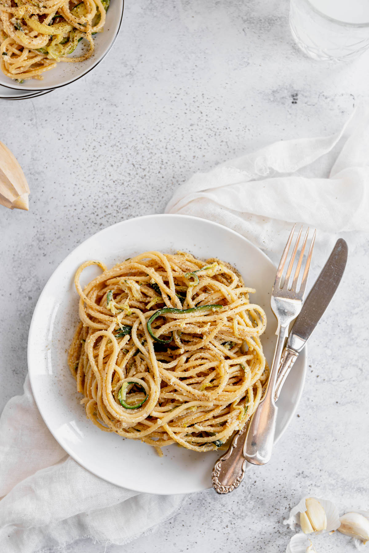 Vegan Spaghetti Carbonara