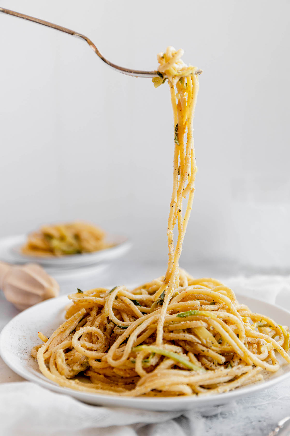 Vegan Spaghetti Carbonara