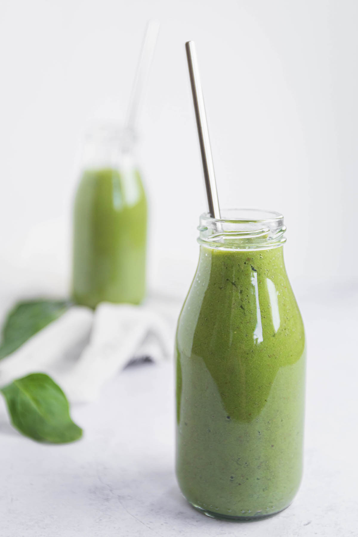 Pear and Spinach Smoothie