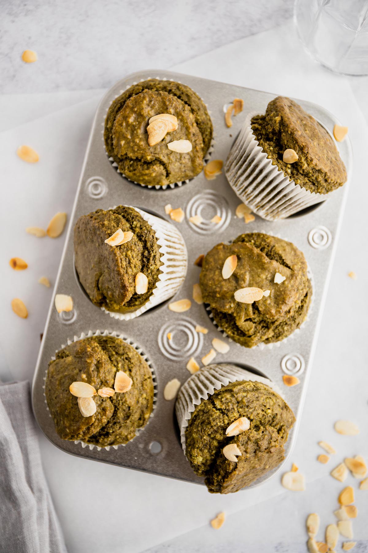 Vegan Matcha Muffins