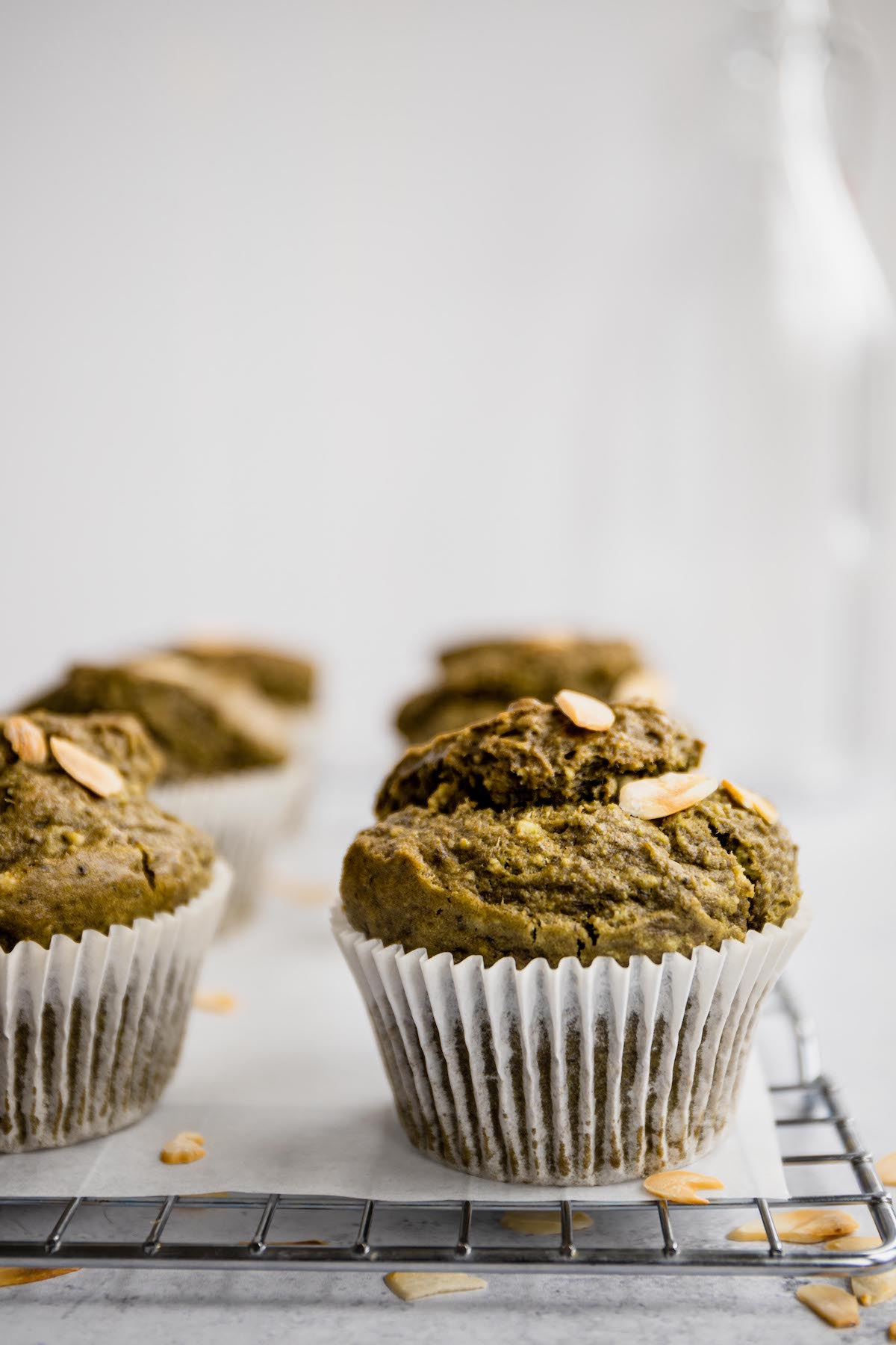 Vegan Matcha Muffins