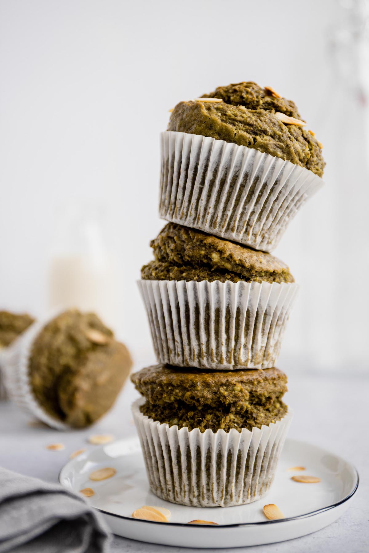 Vegan Matcha Muffins