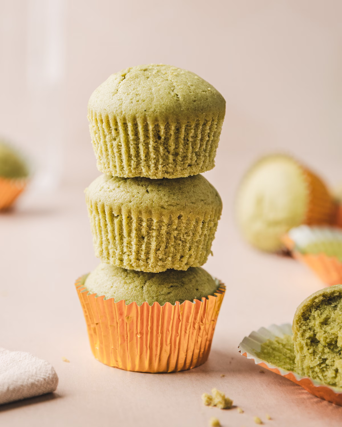 Matcha Muffins