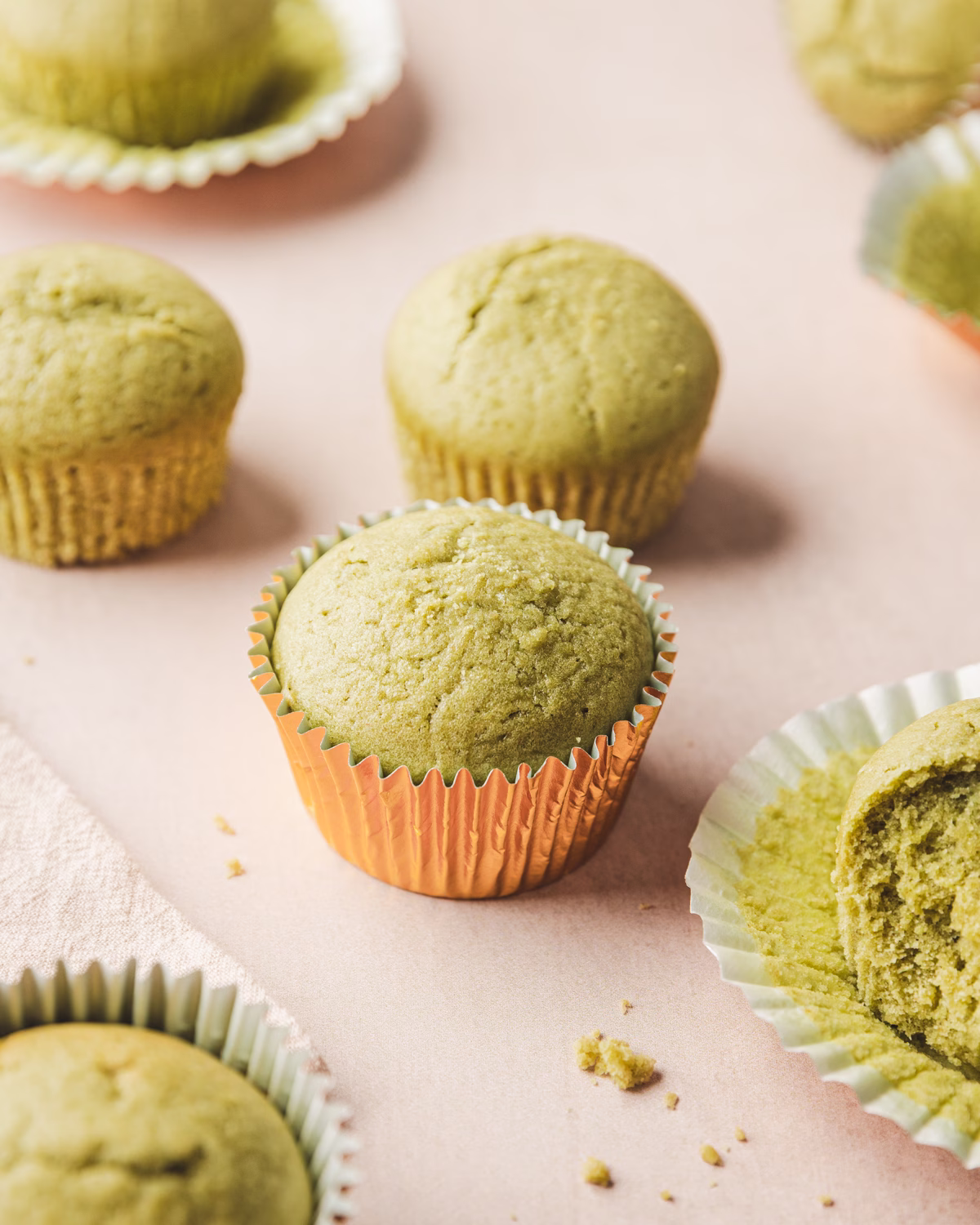 Matcha Muffins