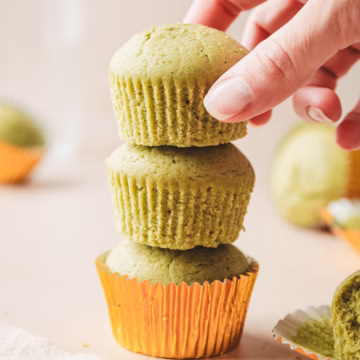 Matcha Muffins