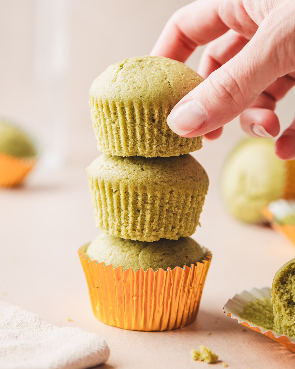 Matcha Muffins
